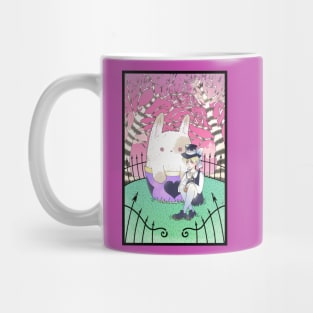 Rabbit in the Teacup Mug